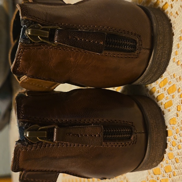 Roan by Bed Stu Alacrity Leather Sandal Brown/Tan Women's Size 9 EU 40 - Picture 3 of 10